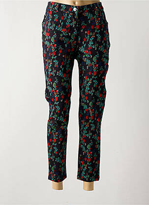 Blugi cu croială slim negru AGATHE & LOUISE femeie