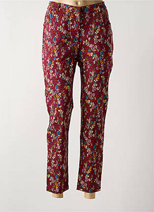 Blugi cu croială slim roșu AGATHE & LOUISE femeie