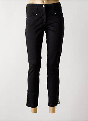 Blugi cu croială slim negru PAUL BRIAL femeie