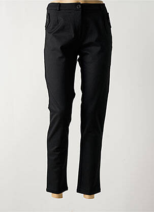 Pantalon chino negru LE PETIT BAIGNEUR femeie