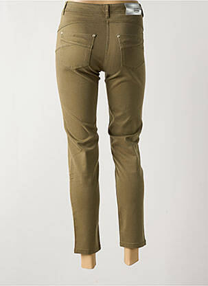 Pantalon 7/8 elasticitate mărime normală verde JOCAVI femeie