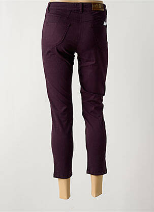 Pantalon 7/8 elasticitate mărime normală violet PAUL BRIAL femeie