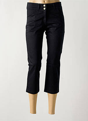 Pantalon trei sferturi negru PAUL BRIAL femeie