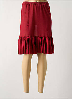 Jupon/Fond de rochie roșu MALOKA femeie