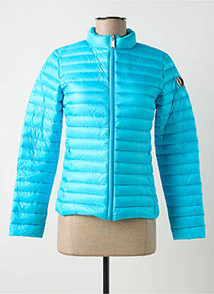 Geacă matlasată albastru RIVIERES DE LUNE femeie