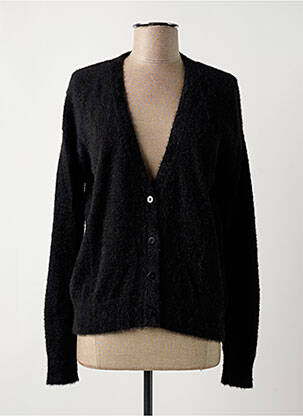 Vestă cu mâneci lungi negru LE PETIT BAIGNEUR femeie