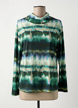 Maletă verde SEE THE MOON femeie