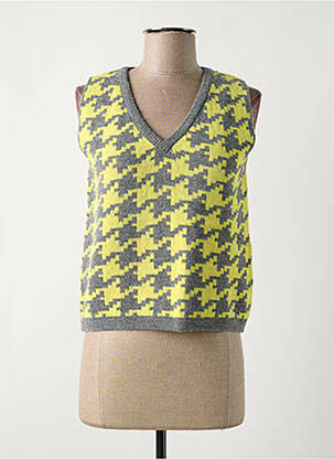 Pulover galben SEE THE MOON femeie