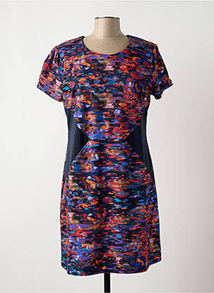 Rochie midi albastru PAUL BRIAL femeie