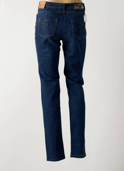 Blugi cu croială slim albastru JOCAVI femeie