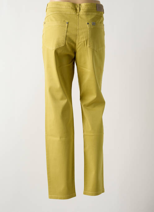Pantalon slim verde JOCAVI femeie