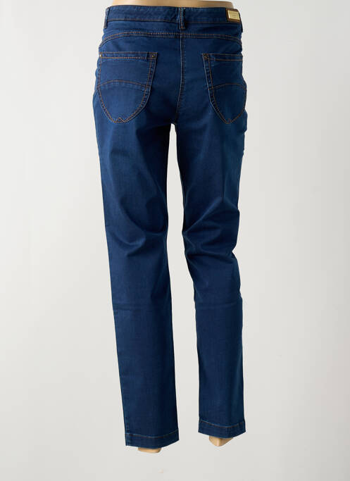 Blugi cu croială slim albastru JOCAVI femeie