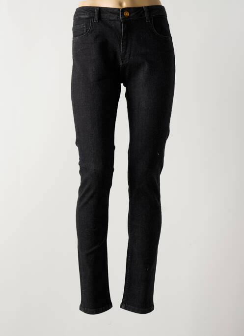 Blugi cu croială slim negru LE PETIT BAIGNEUR femeie