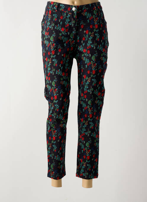 Blugi cu croială slim elasticitate mărime normală negru AGATHE & LOUISE femme