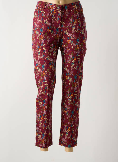 Blugi cu croială slim elasticitate mărime normală roșu AGATHE & LOUISE femme