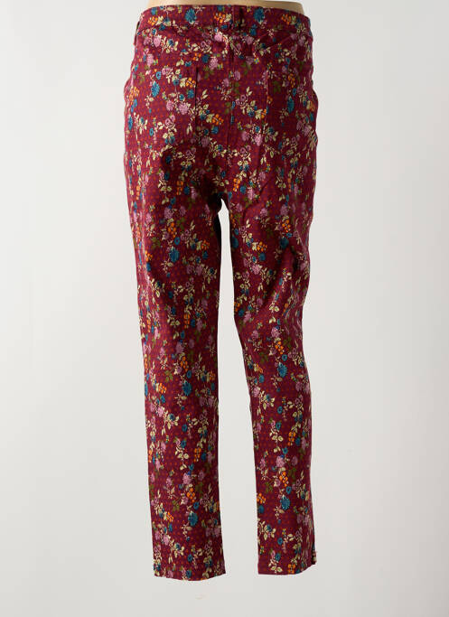 Blugi cu croială slim elasticitate mărime normală roșu AGATHE & LOUISE femme