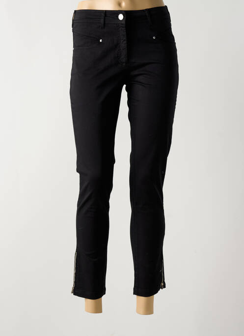 Blugi cu croială slim negru PAUL BRIAL femeie