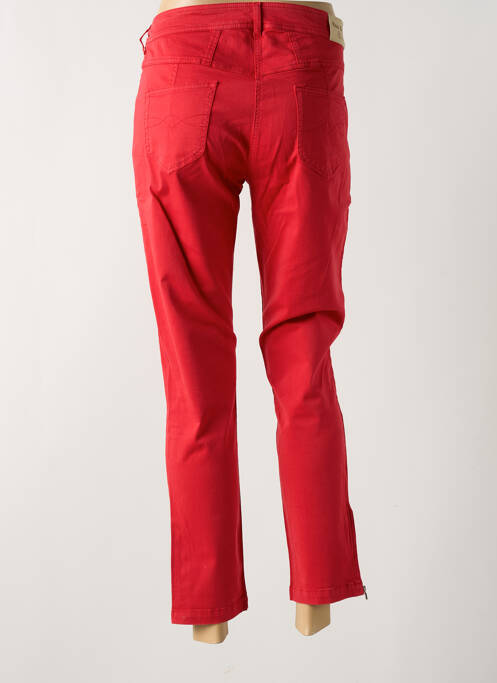 Blugi cu croială slim roșu PAUL BRIAL femeie