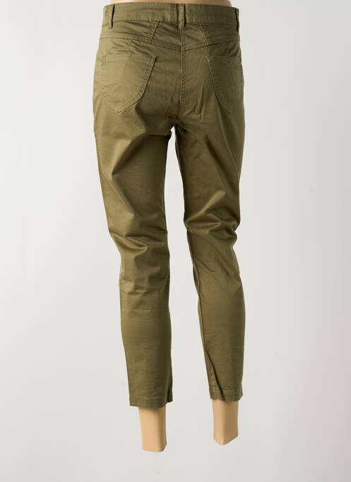 Pantalon 7/8 verde PAUL BRIAL femeie