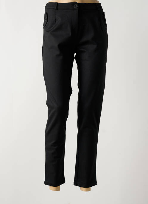 Pantalon chino negru LE PETIT BAIGNEUR femeie