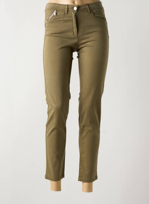 Pantalon 7/8 verde JOCAVI femeie