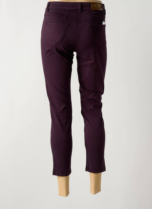 Pantalon 7/8 violet PAUL BRIAL femeie