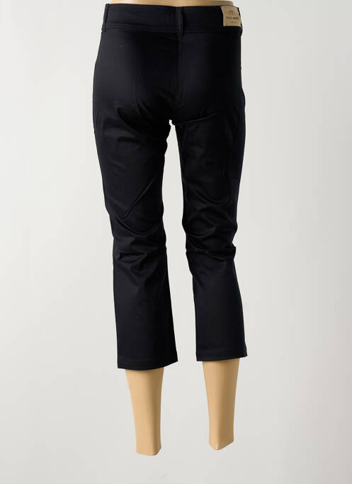 Pantalon trei sferturi elasticitate mărime normală negru PAUL BRIAL femme