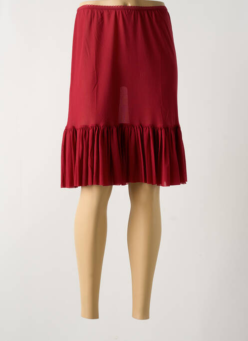 Jupon/Fond de rochie roșu MALOKA femeie