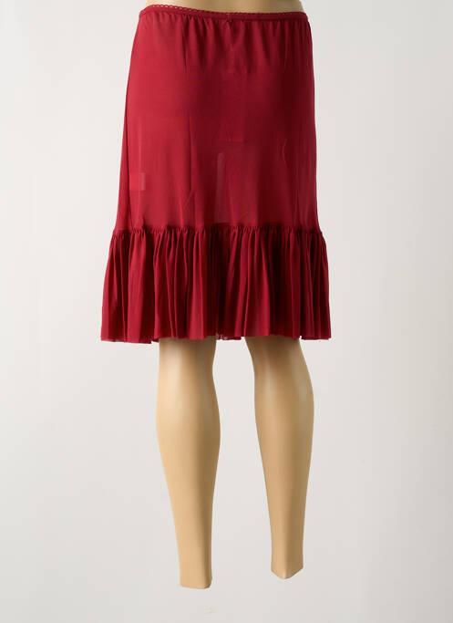 Jupon/Fond de rochie roșu MALOKA femeie