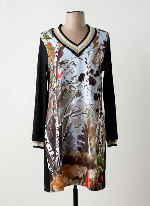 Rochie scurtă negru MALOKA femeie