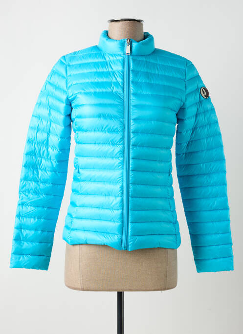 Geacă matlasată albastru RIVIERES DE LUNE femeie