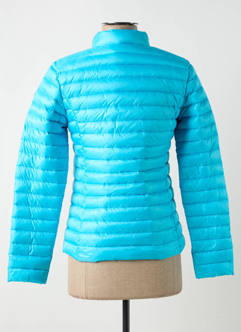 Geacă matlasată albastru RIVIERES DE LUNE femeie