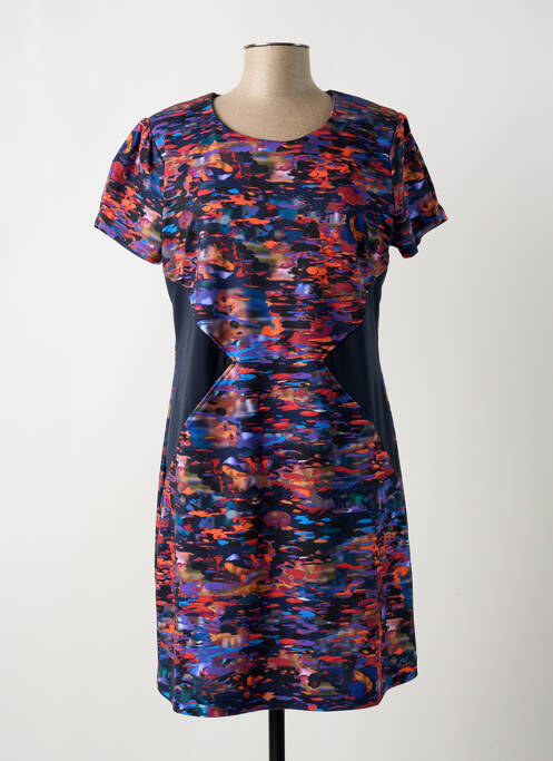 Rochie midi albastru PAUL BRIAL femeie