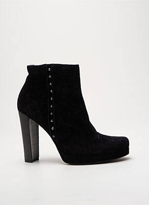 Botine/Ghete negru FREE LANCE femeie