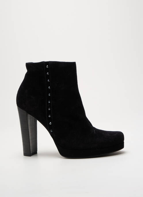 Botine/Ghete negru FREE LANCE femeie