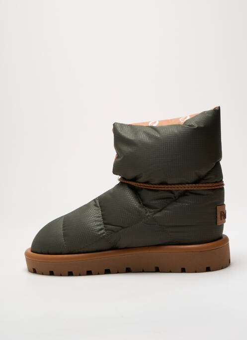 Botine/Ghete verde FLUFIÉ femeie