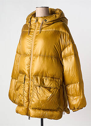 Geacă matlasată auriu HERNO femeie
