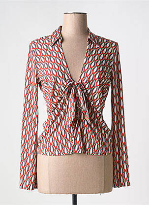 Cămașă roșu MALIPARMI femeie