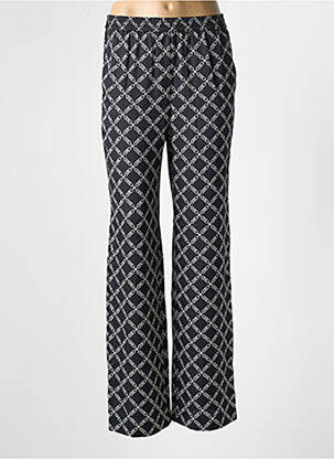 Pantalon drept talie elastică mărime normală negru MICHAEL KORS femeie