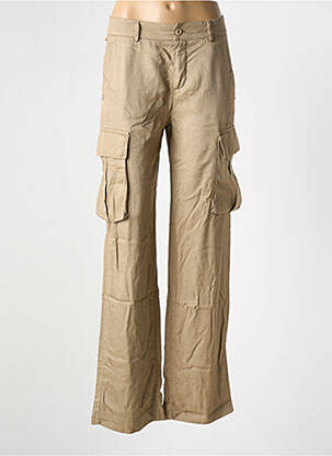 Pantalon cargo bej MASON'S femeie