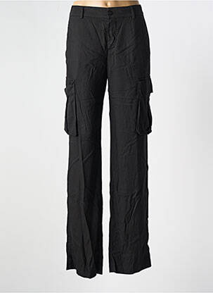 Pantalon cargo buzunare mărime normală negru MASON'S femeie