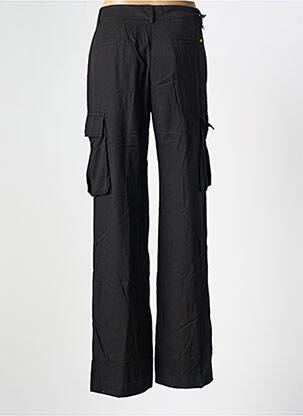 Pantalon cargo buzunare mărime normală negru MASON'S femeie
