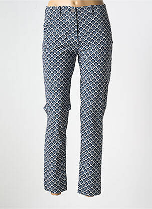 Pantalon drept țesătură crep mărime normală albastru RRD (ROBERTO RICCI DESIGNS) femeie