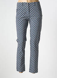 Pantalon drept țesătură crep mărime normală albastru RRD (ROBERTO RICCI DESIGNS) femme