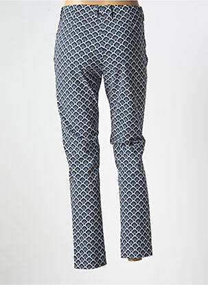 Pantalon drept țesătură crep mărime normală albastru RRD (ROBERTO RICCI DESIGNS) femeie
