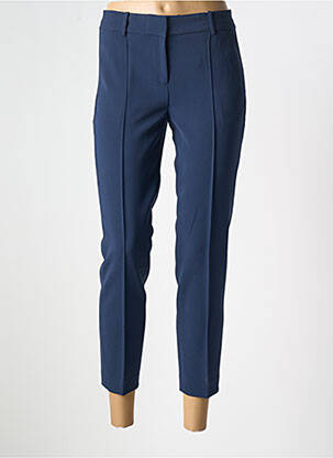 Pantalon 7/8 închidere cu fermoar sub clapetă cu cârlig mărime normală albastru MICHAEL KORS femeie
