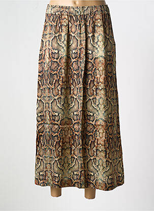 Fustă lungă verde MAEVY femeie