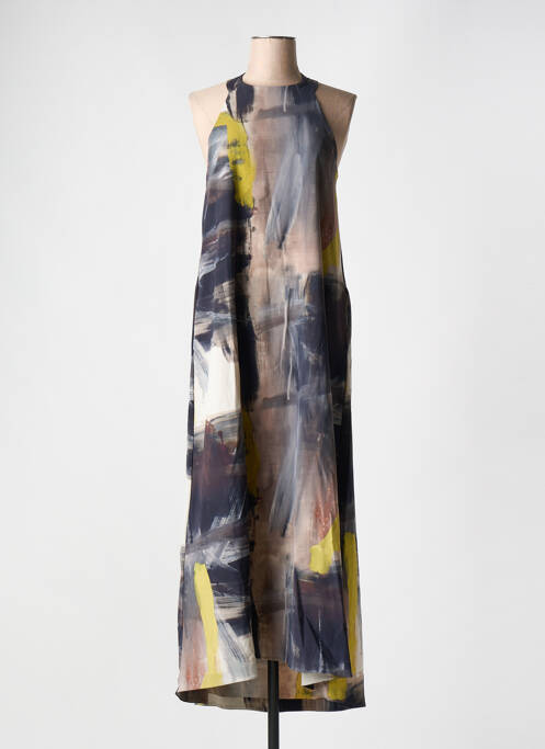 Rochie lungă gri RRD (ROBERTO RICCI DESIGNS) femeie