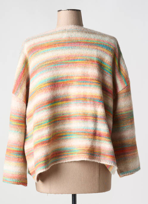 Vestă cu mâneci lungi portocaliu MAEVY femeie