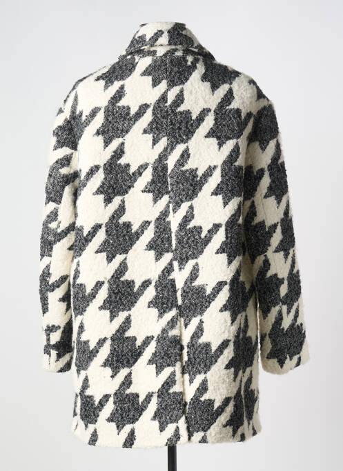 Palton lung gri MALIPARMI femeie